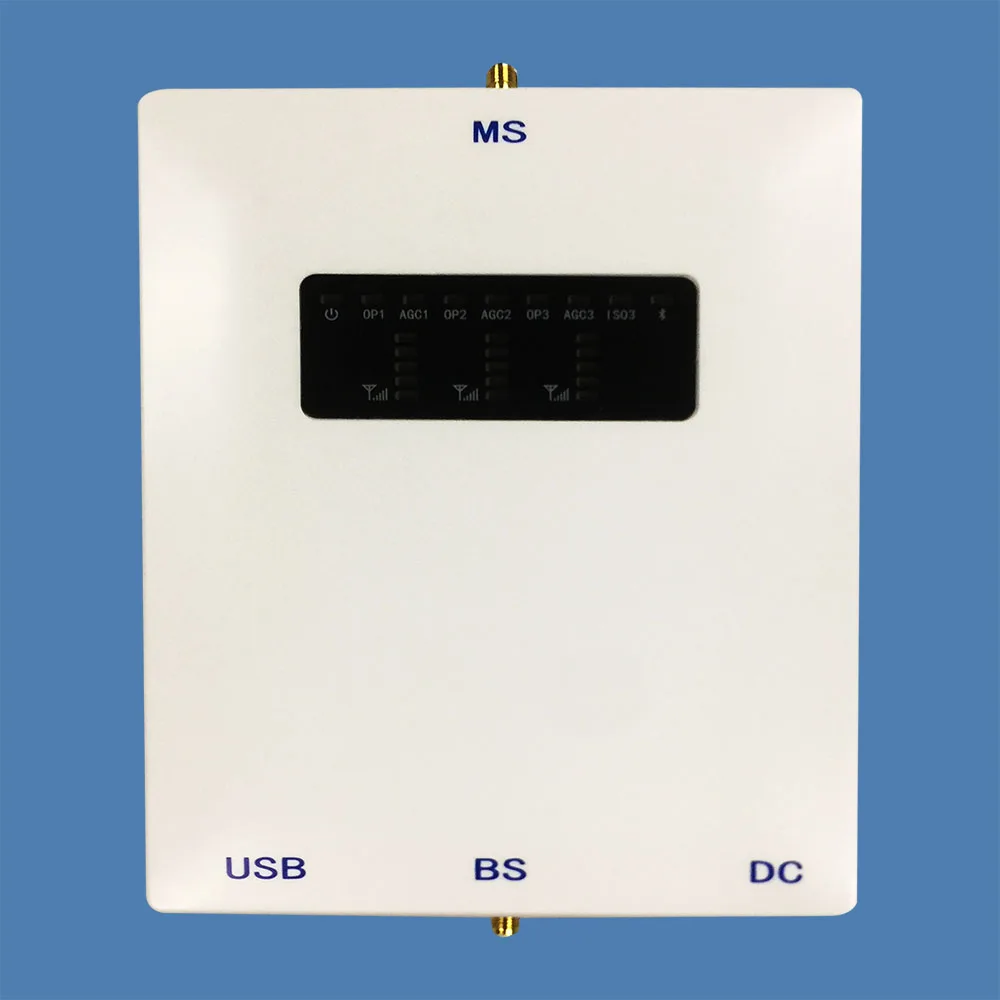Micro Power Home Repeater with USB Interface LCD Display Digital Signal Booster-Multi-Band for 5G GSM 4G 3G Networks