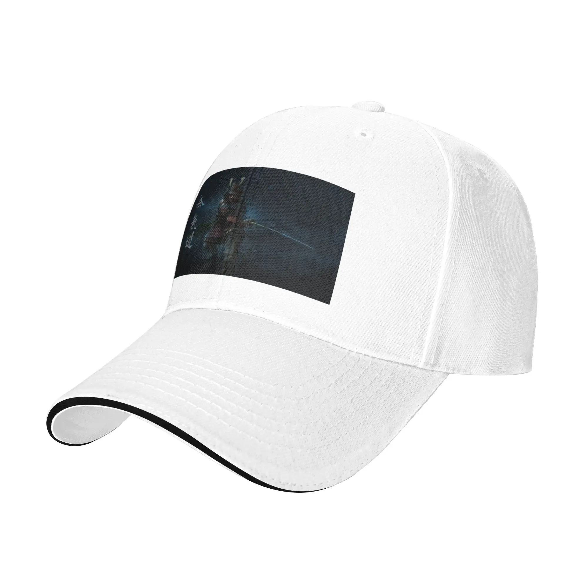 Samurai Spirits Cap Casual Baseball Caps Adjustable Hat Hip Hop Summer Unisex Baseball Hats Customizable