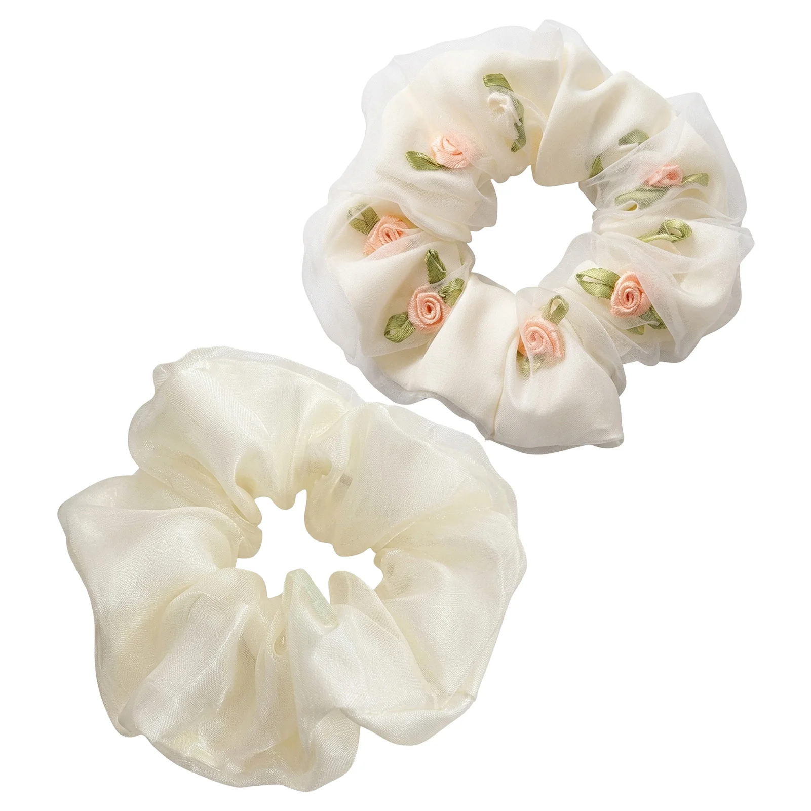Sweety Flower Hair Tie For Women Elegant Mesh Colon Headband French Style Hair Hoop Girls Daily Life Headwear Hair Accessory view 6