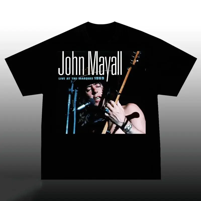 John Mayall Live At The Marquee 1969 T Shirt S to 4XL