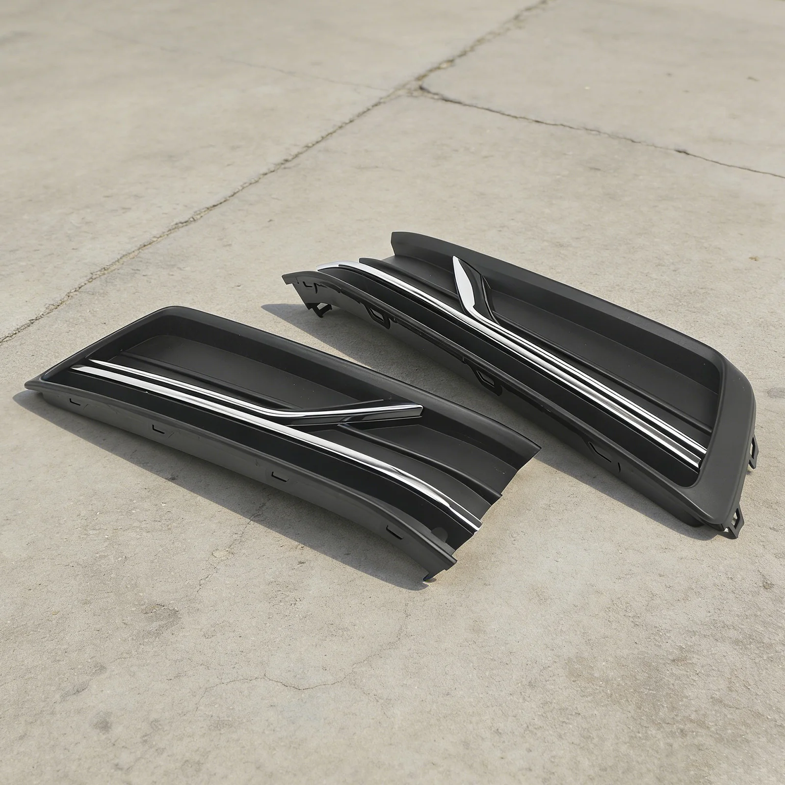 

Крышка противотуманной фары для Passat без отверстий под противотуманки, решетка переднего бампера, сменная деталь для VW 2016-2018