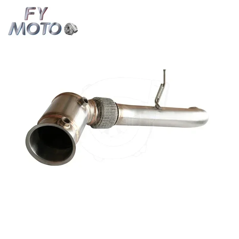 NEW Exhaust Catless Downpipe For McLaren 570S