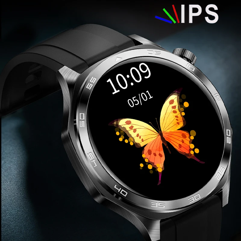 GEJIAN ผู้ชาย 5.4 สมาร์ทบลูทูธนาฬิกา Heart Rate การตรวจสอบสุขภาพโหมดกีฬาหลายคู่สมาร์ท Android iOS นาฬิกา