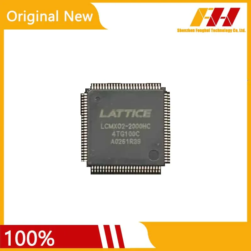 10PCS 100% nuovo e originale LCMXO2-2000HC-4TG100C TQFP-100