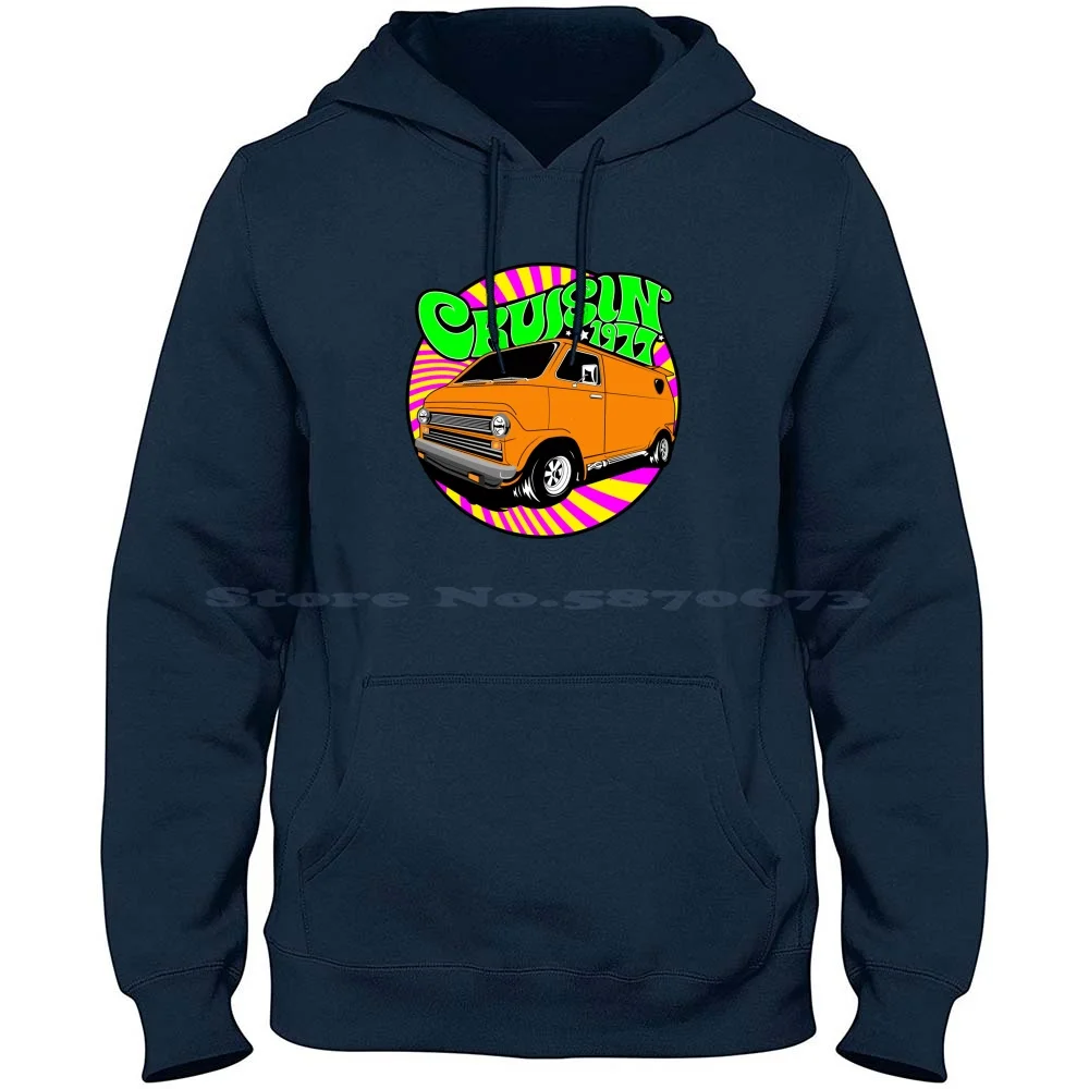 تي شيرت شاحنة ساخن مخصص للطرق السريعة ، هودي من القطن الخالص ، تيشيرت سيارة ، كروز 77 ، من القطن الخالص #1