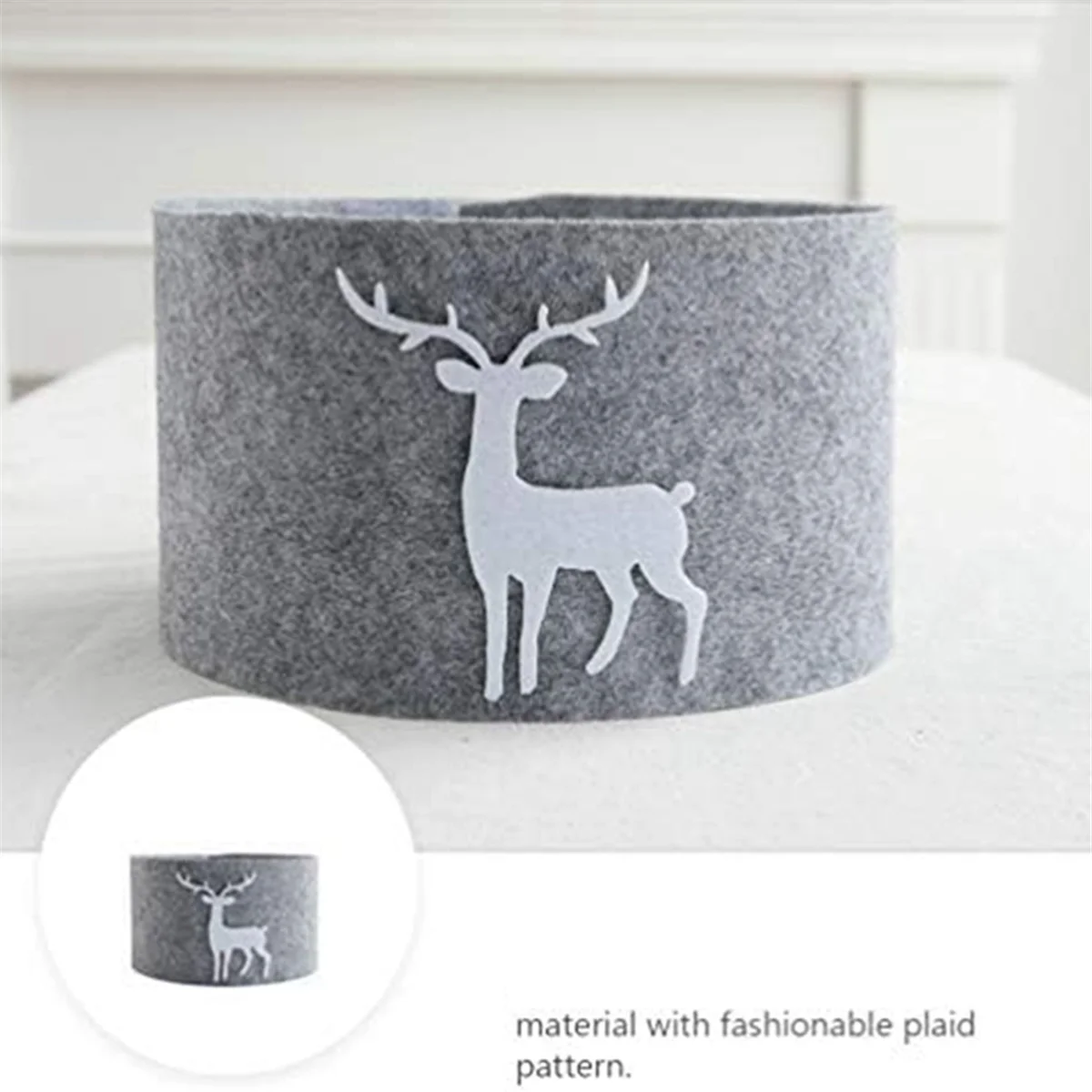 Supporto per albero Collare per albero di Natale Gonna Tappetino Coprigambe per albero per decorazione sotto gli alberi di Natale Collare per albero di Natale