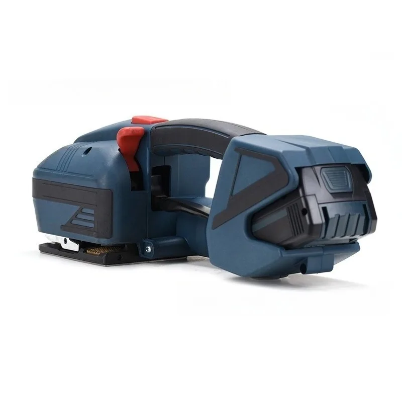 Portable V2 Electric Strapping Machine for PET Plastic Steel Strap PP Band Automatic Lithium Battery Packing Tool Hot Melt