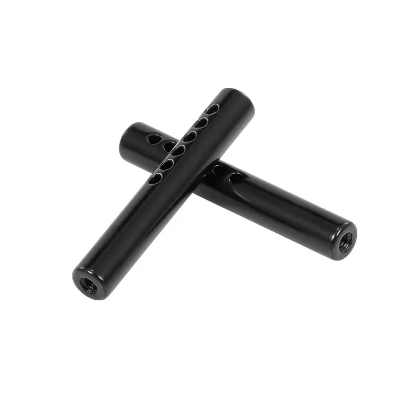 B05C-40PCS Metal Bumper Mount Holder Cylinder Post For 1/10 RC Crawler Car Axial SCX10 & SCX10 II 90046 90047