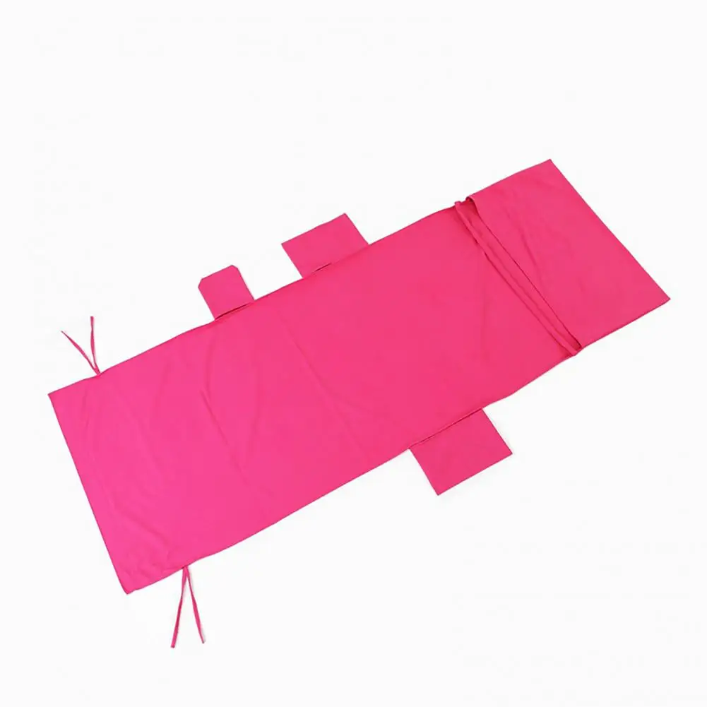 Moisture-wicking Chair Cover Beach Chair Cover with Side Pockets Quick Dry Lounge Towel for Sun Lounger Absorbent Pool Garden