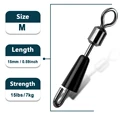 Round Black M