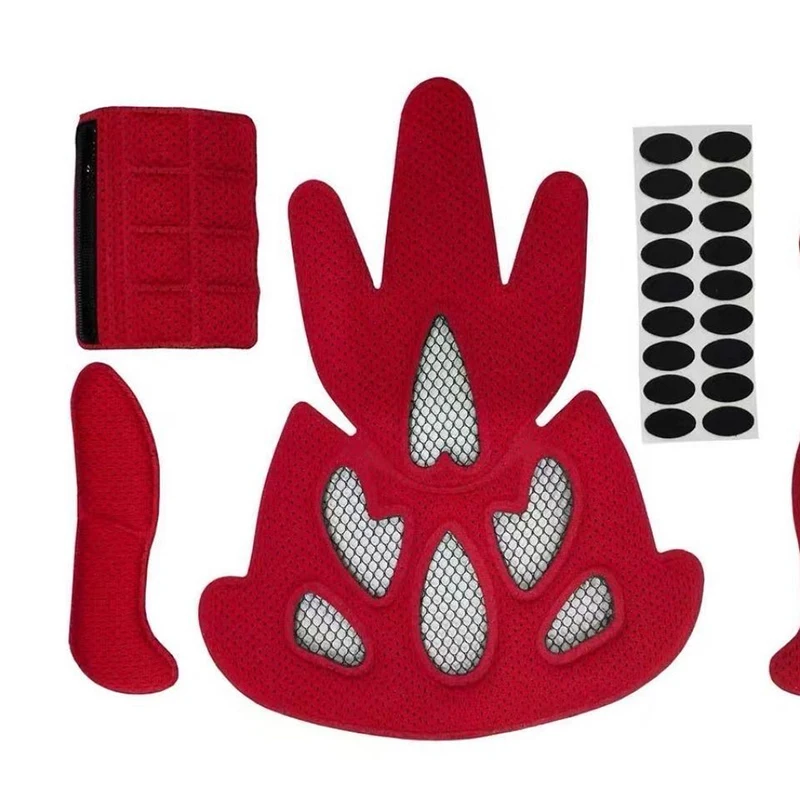Universal Helmet Inner Padding Protection Foam Pads Sealed Lining Sponge Outdoor Sports Cycling Motorcycle Bicycle Accessories