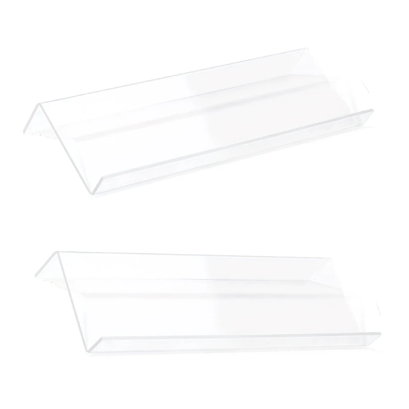 

1/2Pcs Seasoning Jar Clear Storage Rack for Kitchen Shelf Cabinet Drawer Countertop Rack