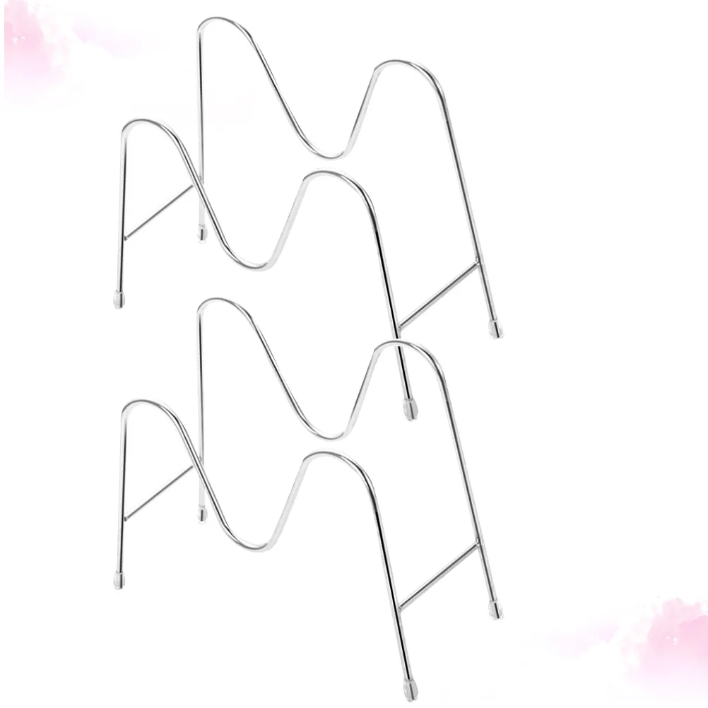 2 pçs de aço inoxidável placa corte titular tampa prateleira armazenamento pote capa rack para cozinha talheres organizador economia espaço