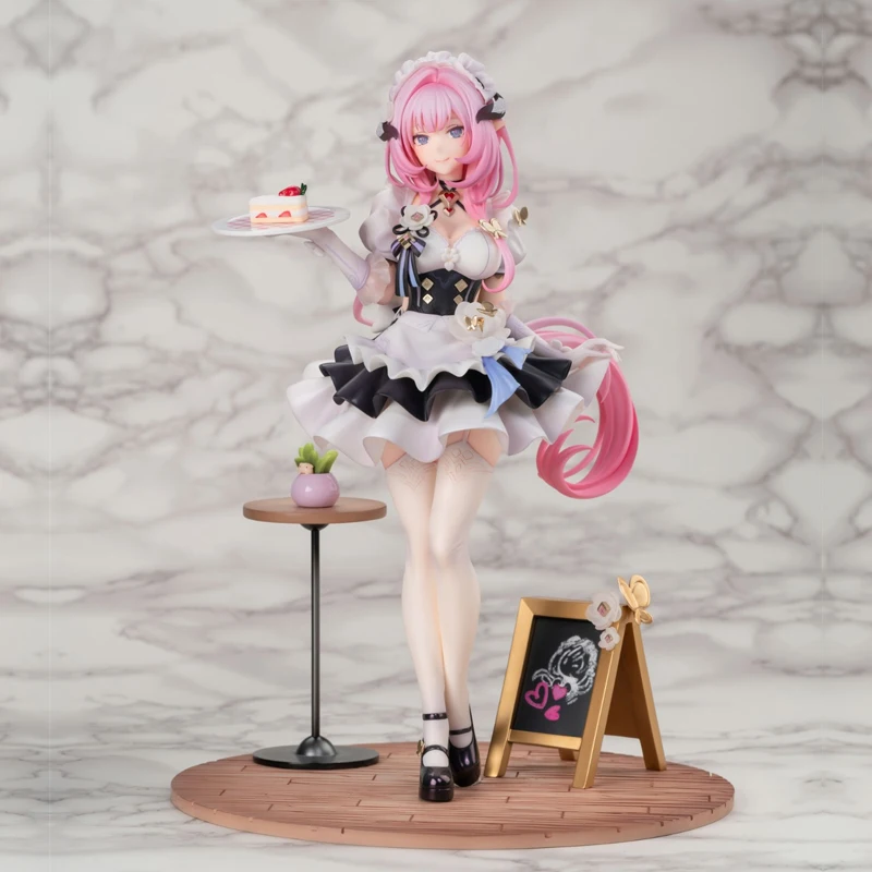 

Apextoys Honkai Impact 3rd Elysia Miss розовая горничная ПВХ аниме экшн-фигурка модель куклы игрушки украшение стола коллекционный подарок для детей