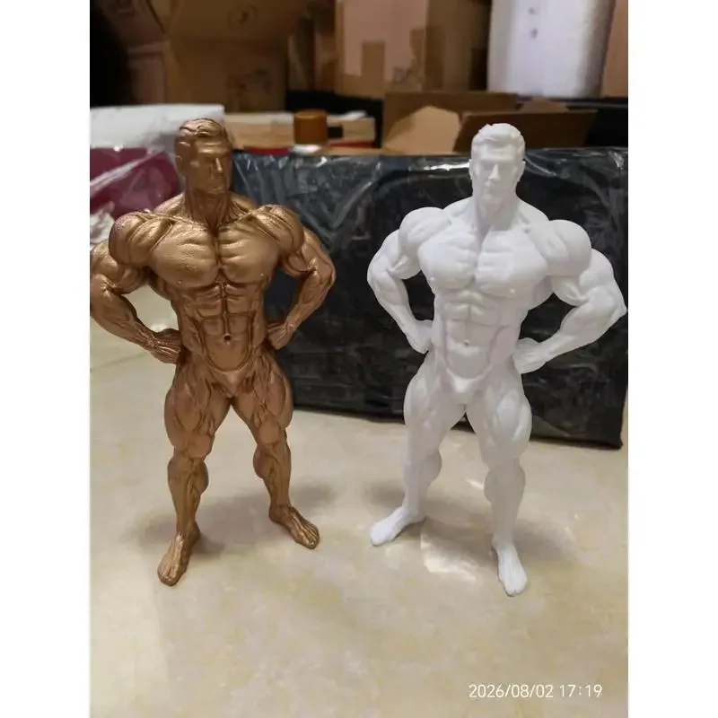 Bodybuilding Athlete Muscle Figurines, Gym And Enthusiast Desk Decorations, Small Ornaments