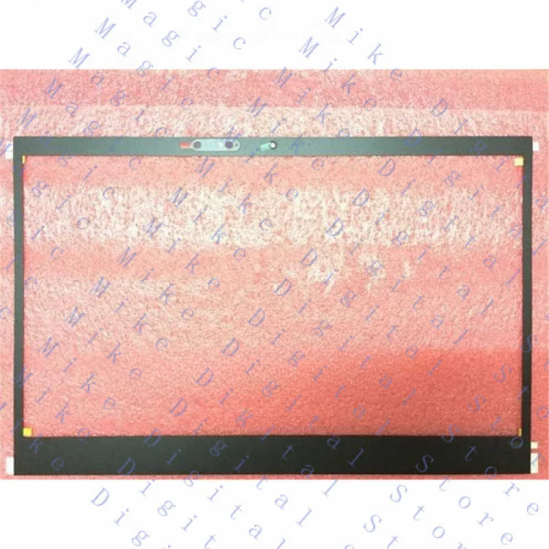 H  Original laptop for Lenovo ThinkPad T580 LCD Bezel Cover sticker w/IR hole 01YR471