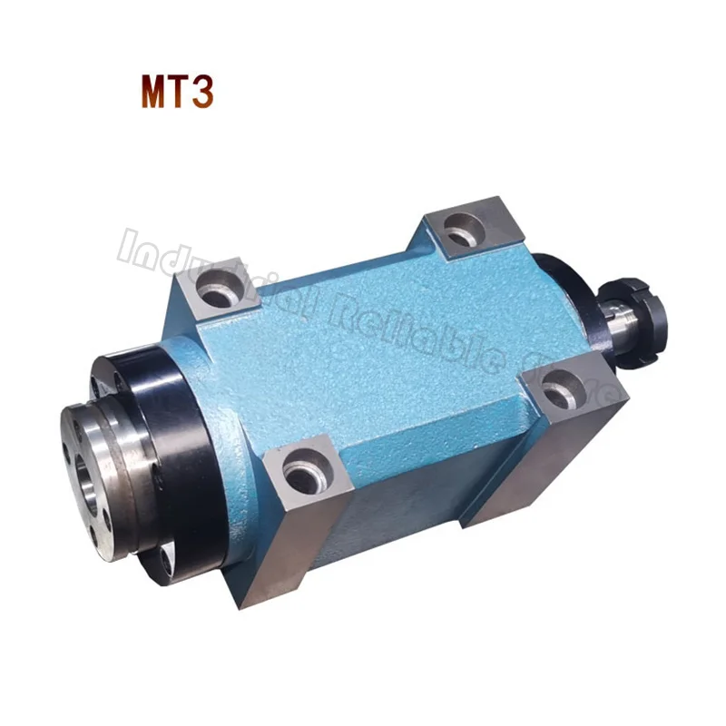 1.5KW 2Hp 3HP BT30 ER25 MT3 Power Head Spindle Unit 3000~6000rpm CNC Spindle Head for Boring Milling Drilling Tapping