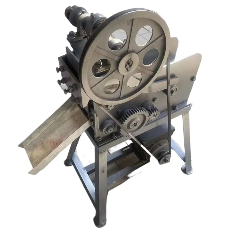 Herbal Slicer Dry Tobacco Leaf Hemp Shredder Leaf Cutting And Grinding Machine Licorice Root Cutting Slicing Machine