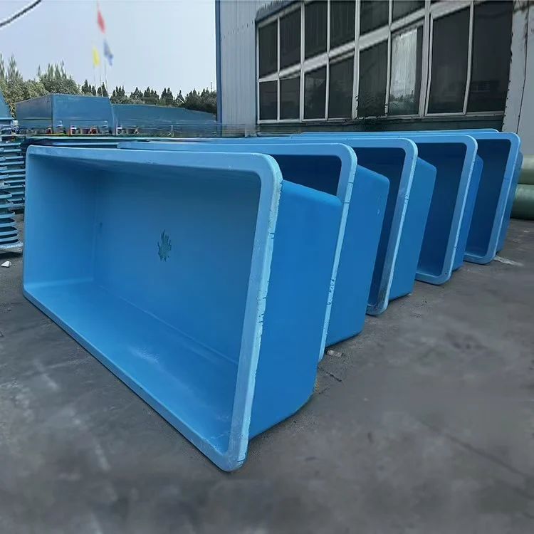 

Оптовая продажа на заказ дешевые большие стекловолоконные аквариумы Frp из стекловолокна производитель пруда кои аквариума