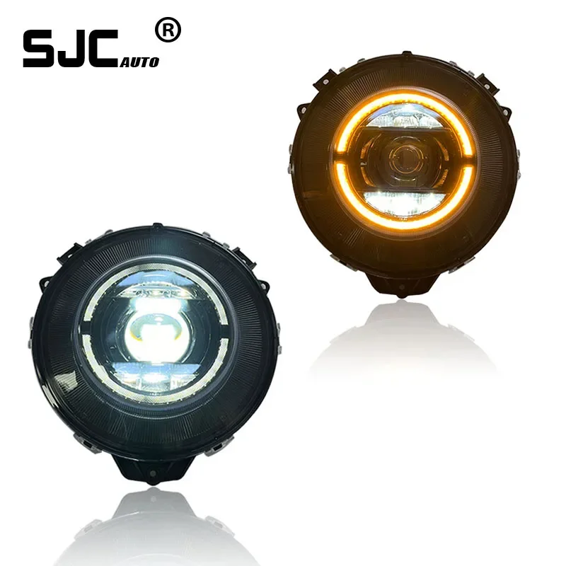 

SJC Auto For Mercedes-benz G Class W463 G350/G500/G55/G63 Headlight Front Lamps