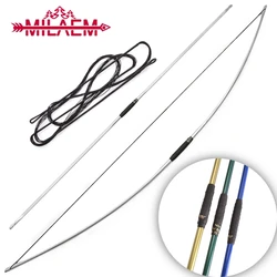 67 Inch Archery Straight Pull Longbow 25-70lbs Recurve Bow FRP Material Draw Length 28 Inch Outdoor Shooting Hunting Accessories