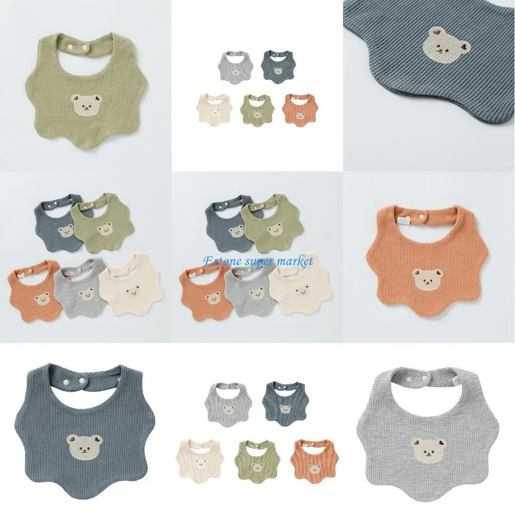 

090B Младенцы слюни с слюни, дети, кормящие нагрудники для слюни и прорезывания зубов для мальчиков