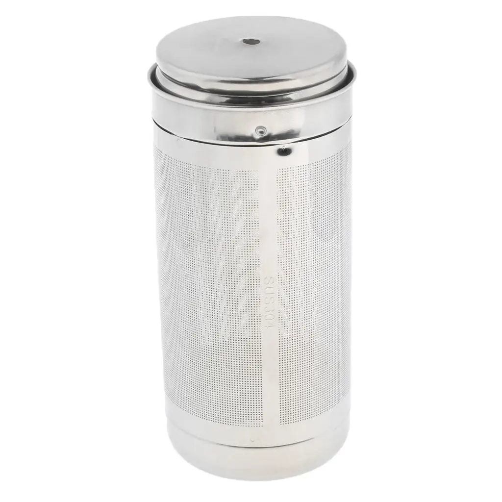 Durable Stainless Steel Tea Mesh Filter Easy Clean Tea Leaf Strainer for Kitchen Coffee Machine and Tea