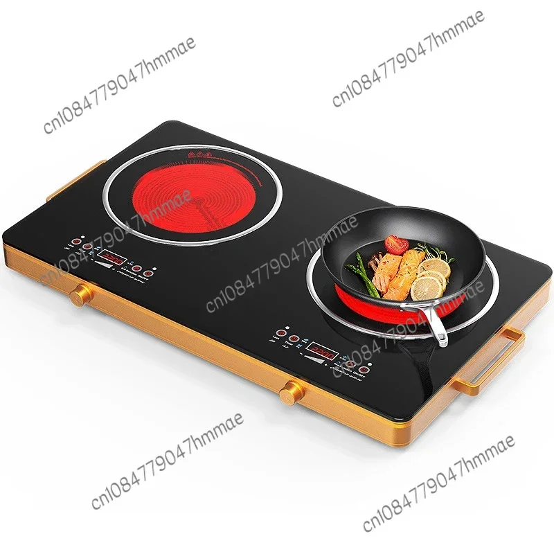 

T04 High-power Electric Ceramic Stove Induction Cooker Hotpot Plate Noodle Cooking Furnace Tea Brewing Water Boiler Heater 220V