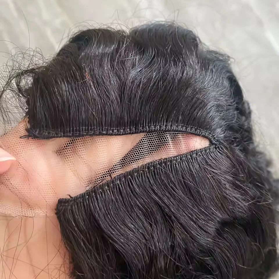 الجسم موجة البني المحمر 1x4 حجم الخامس جزء الباروكات المفتوحة للنساء السود 100% ريمي الشعر البشري غلويليس قابل للتعديل سهلة ارتداء U جزء الباروكات #6