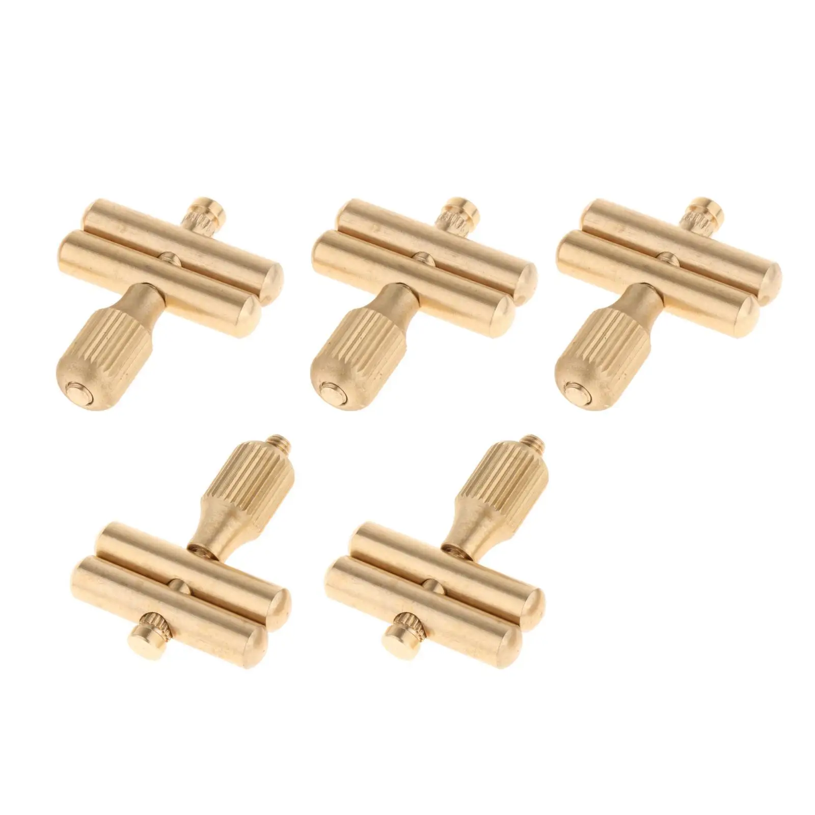 5x Saxophone Neck Screw Durable Instrument Repair Tool Flexibility for Clarinet Ligatures Fixing Parts Woodwind Instrument Parts