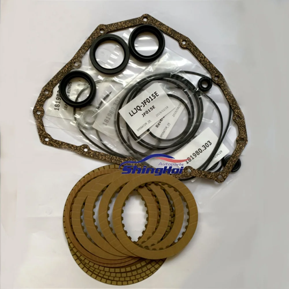 RE0F11A JF015 Automatic Transmission Repair Kit