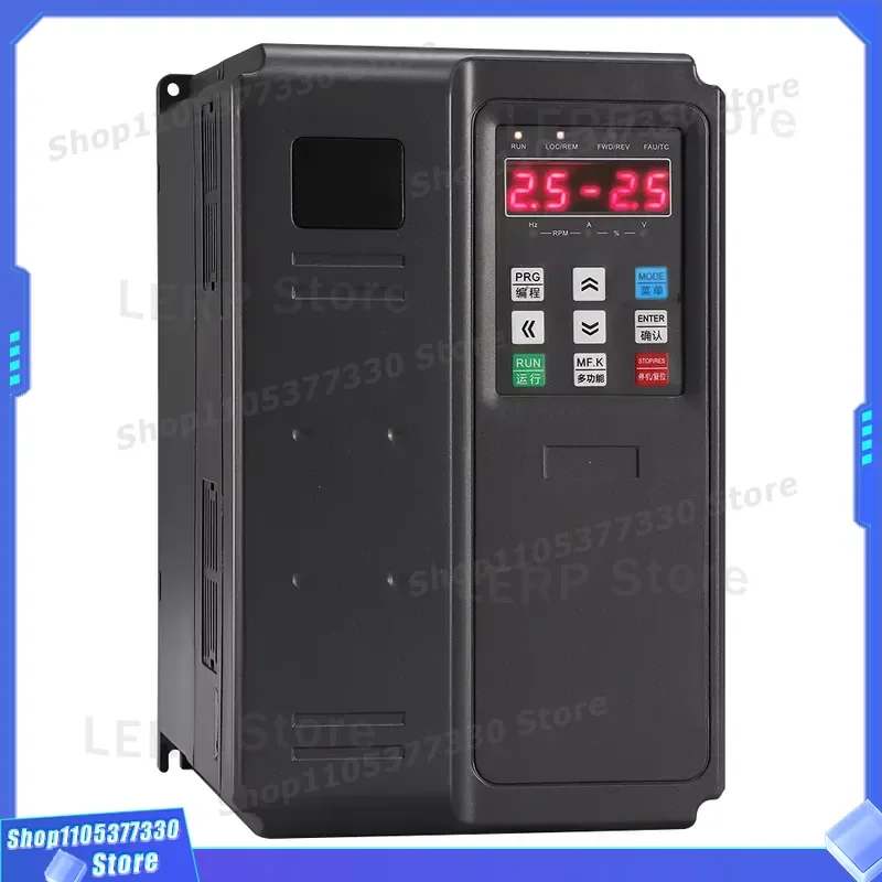 3 Phase 4kw 5.5kw 7.5kw VFD Inverter For Water Pump Constant Pressure Supply 380V Variable Frequency Drive Motor Controller