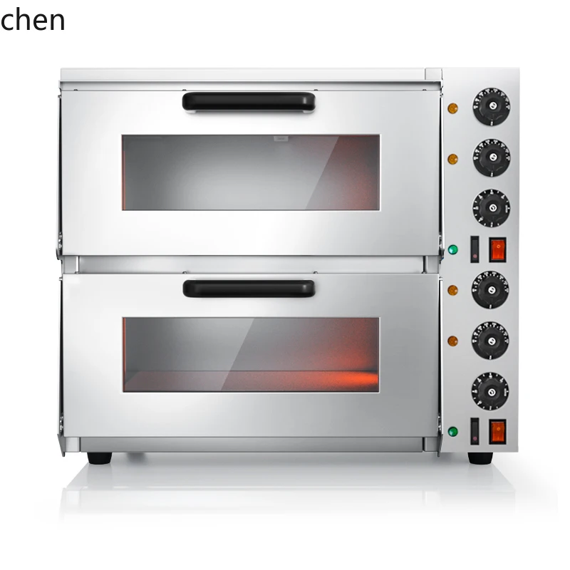 

LXC Electric Oven Commercial Large Capacity Oven Double Layer Mooncake Roaster Multifunctional Pizza Oven