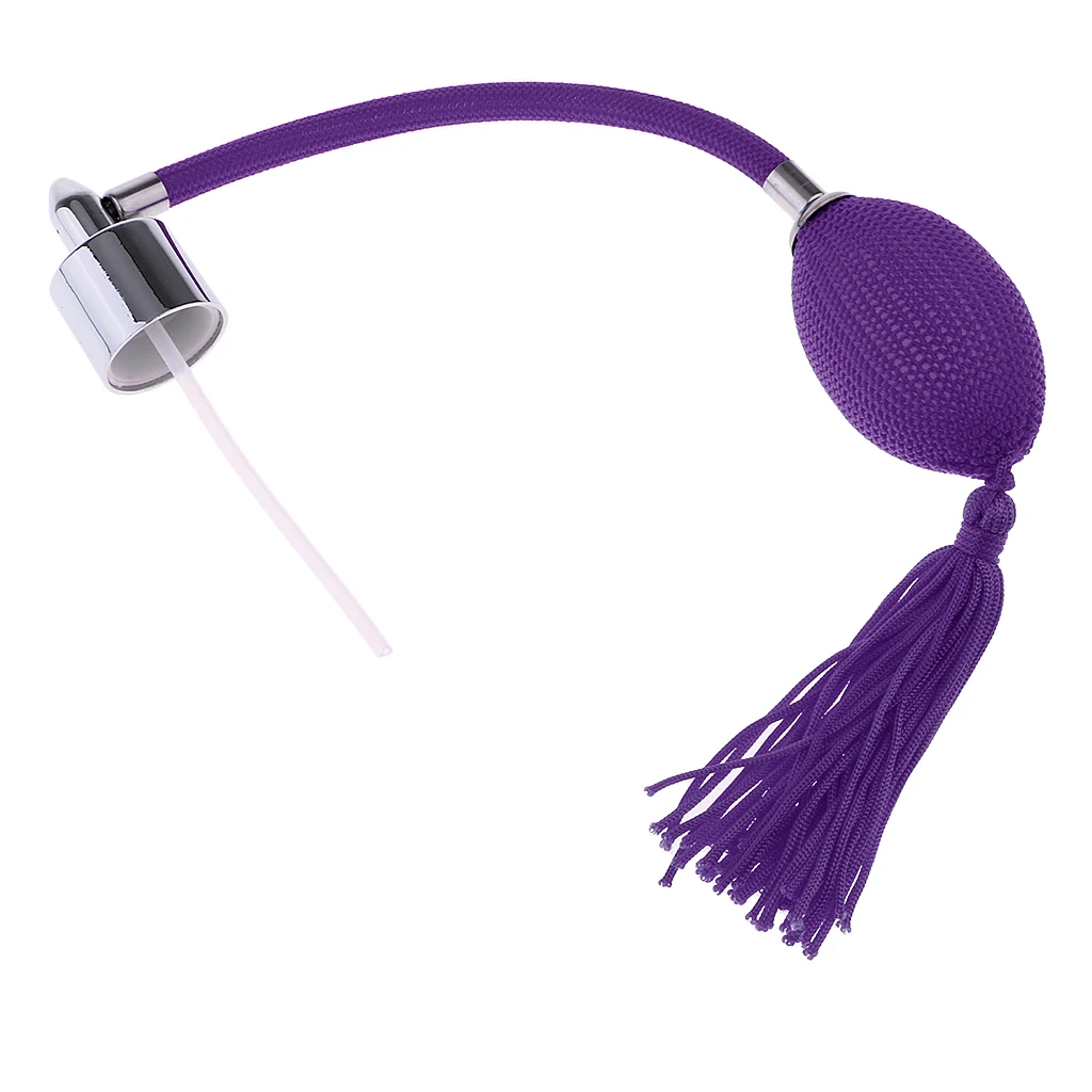 Tubo recarregável do frasco do perfume com bola longa do pulverizador, presente do casamento, 18mm