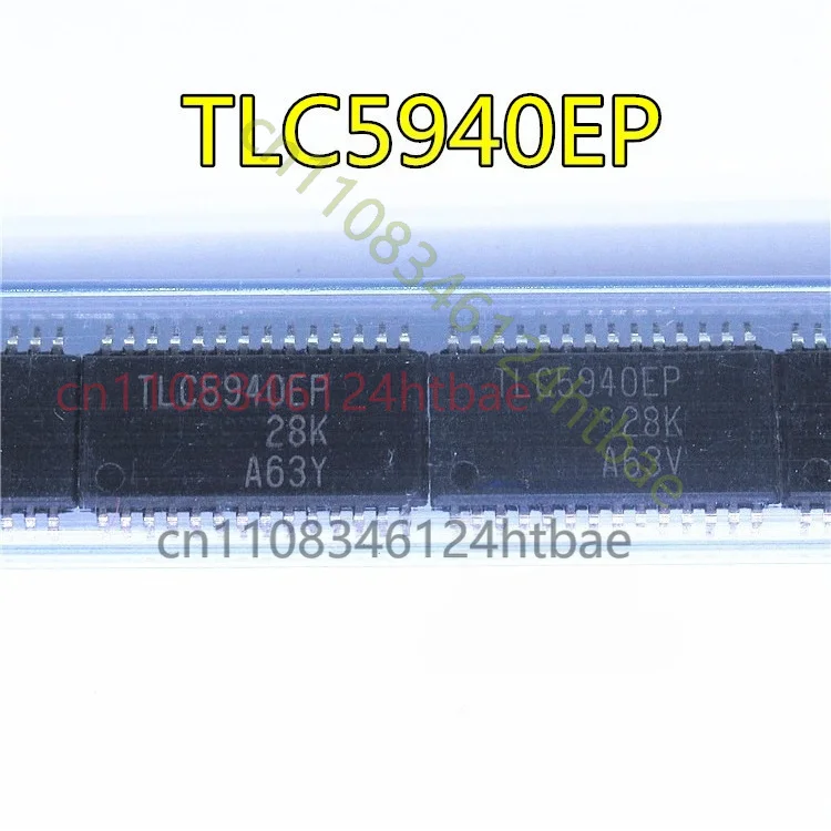 

5PCS TLC5940EP TLC5940QRHBREP QFN NEW