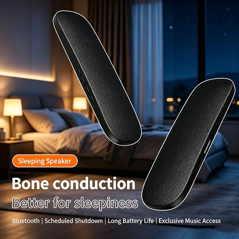 Smart Home Bone - Bone Conduction Sleep Speaker, Under Pillow