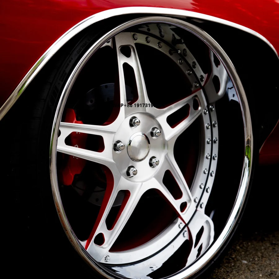 

Deep Dish 6x139.7 5x114.3 5x127 5x120 Forged Wheels 22 24 26 28 Inch Forgiatos Rims with Steering Wheel