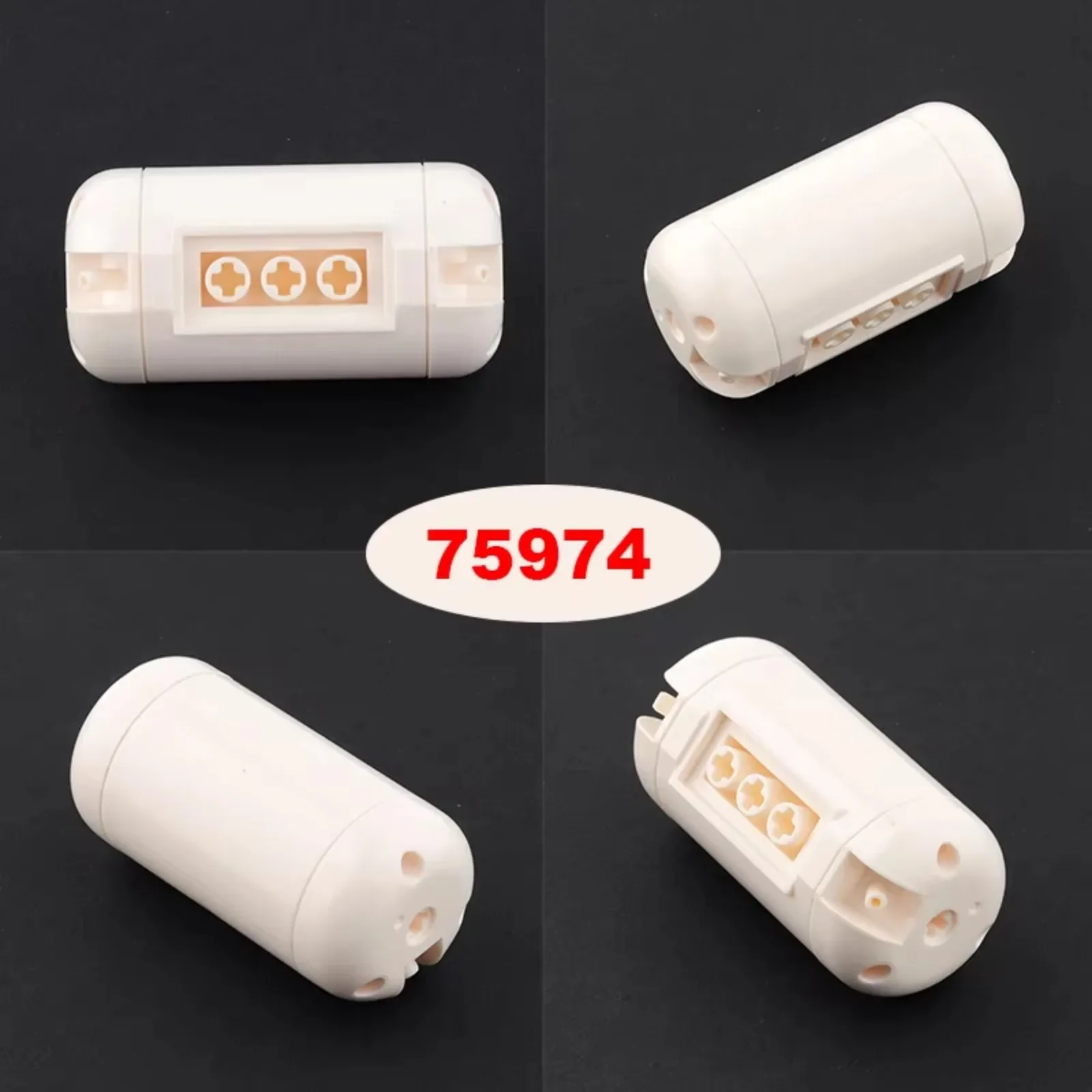 MOC Pneumatic Kits for Legoeds Technical 42043 9641 47225 61904 - Air Pump/Cylinders/Push Rods (Compatible Bricks)