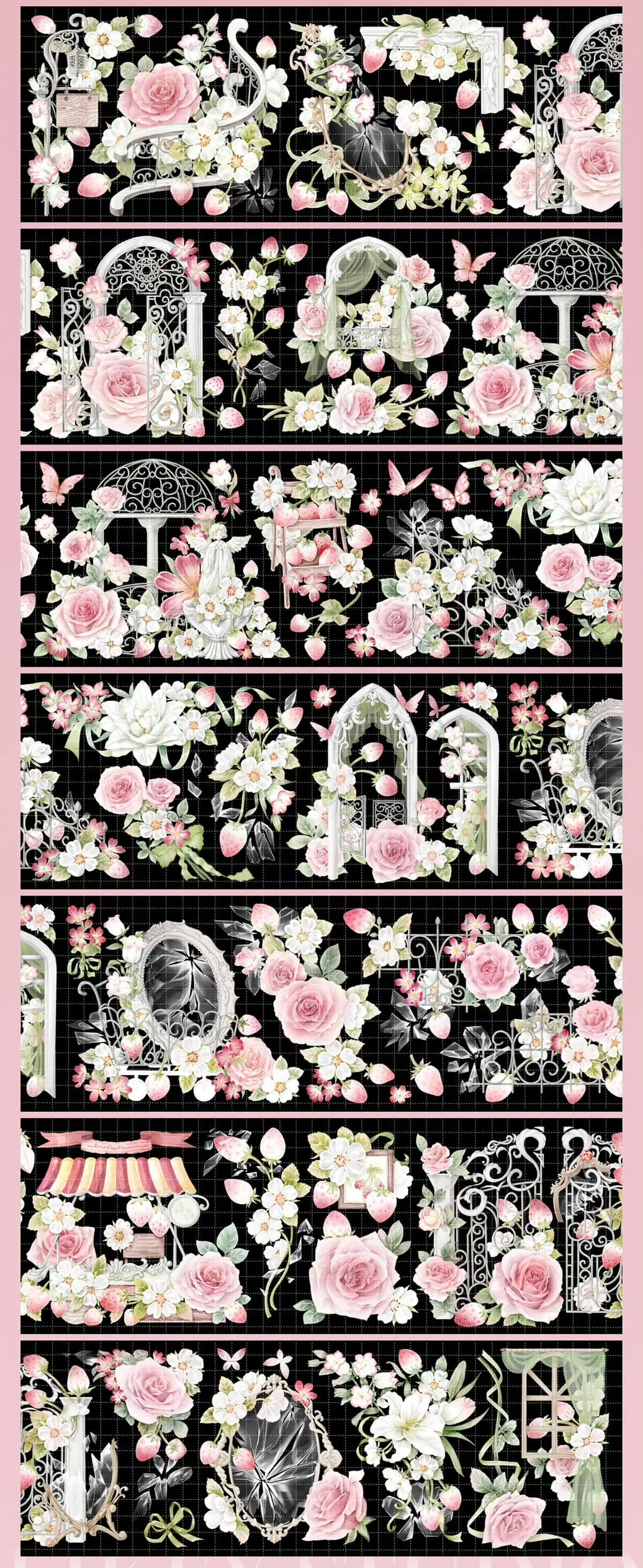 شريط واشي للحيوانات الأليفة بحلقة واحدة من likey / محكمة عطر الأحلام المكسورة / سكر مكثف بنجوم / انعكاس الثلج الجليدي / ماونتن ويلدرن #1