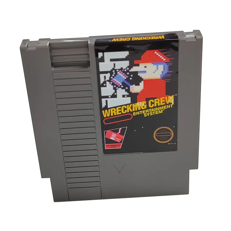 خرطوشة لعبة حطام الطاقم لوحدة التحكم NES ، 72 Pins ، 8Bit ، بطاقة واحدة