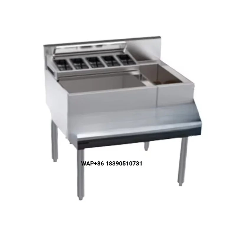 Custom Stainless Steel Bar Equipment One-Stop Service for Kitchen & Cocktail Bar Station for Restaurant & Home Use New Condition