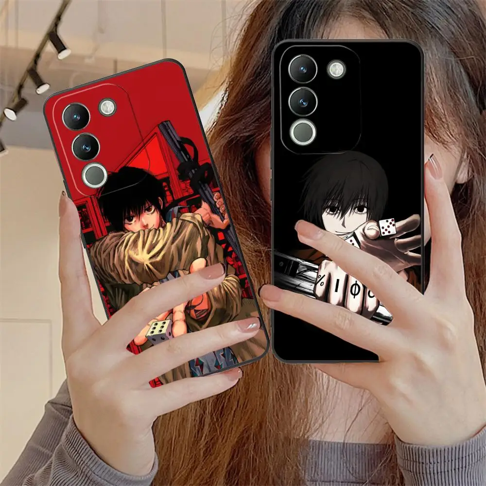 

Чехол для телефона Sakamoto Days Nagumo для VIVO Y77 76 75 74 73 72 58 56 55 51 50 38 36 Y19 Y18 Y03 Y01 5G с цветным принтом