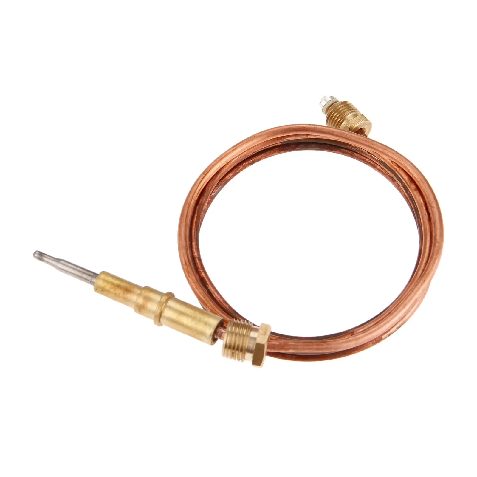 1 Pc Fireplace 27.5 Inch Universal Gas Thermocouple Flame Failure Safety Device Temperature Sensor for Gas Stove Grill Fire Pit