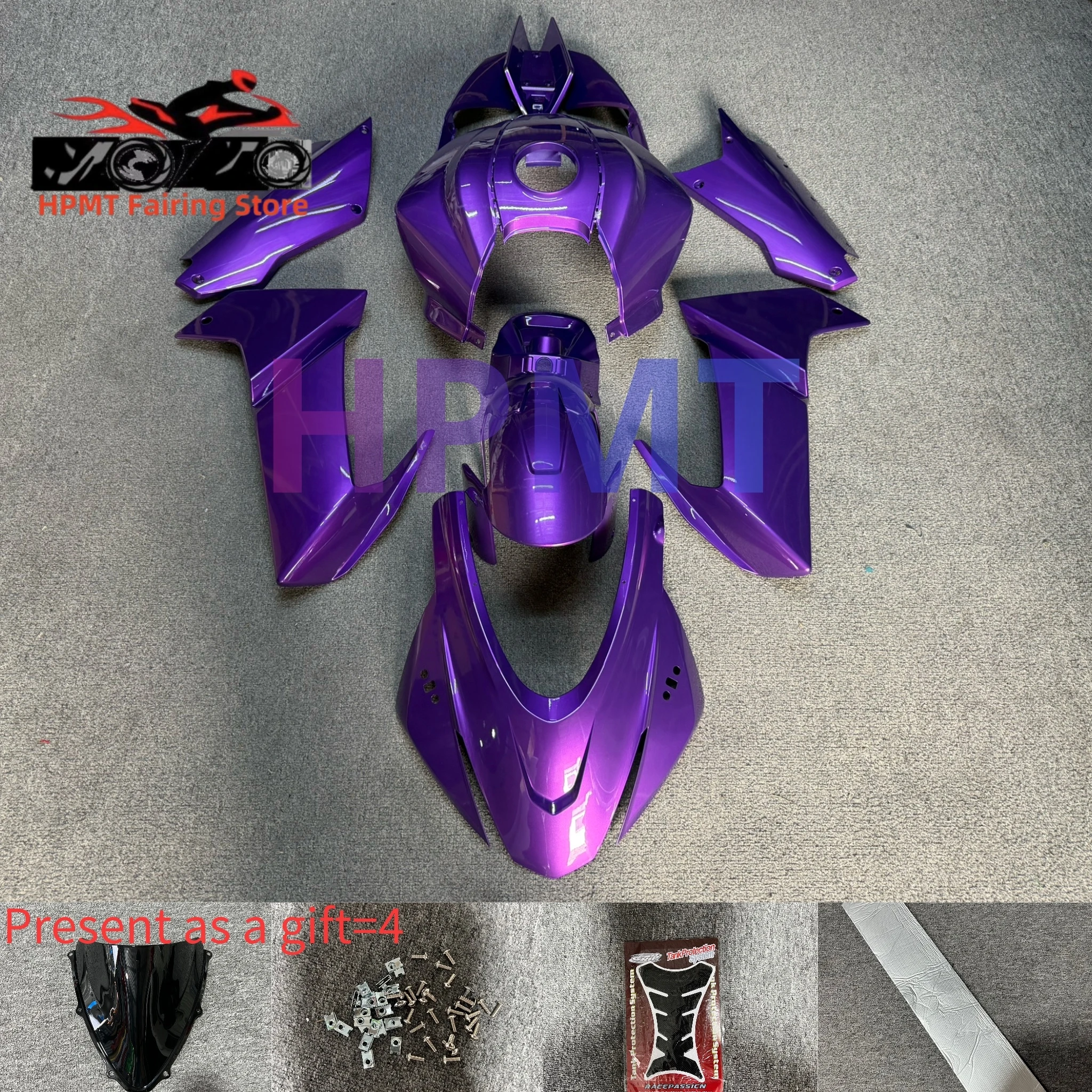

New ABS Motorcycle Fairings Kit for RS660 2020-2024 aprilia RS660 2020 2021 2022 2023 2024 Bodywork fairing Kit
