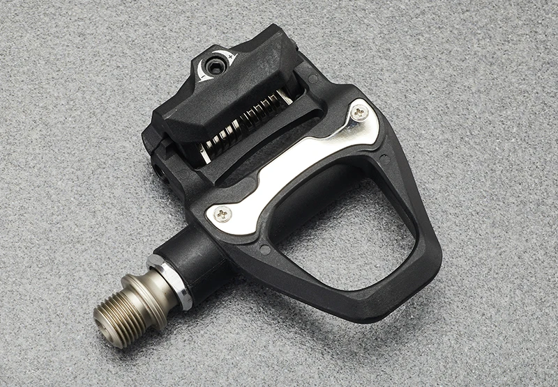 RACEWORK Rennradpedal, abgedichtete Lager, durchhängende, ultraleichte, selbstsichernde SPD-System-Rennradpedale aus Nylon – Detail 10