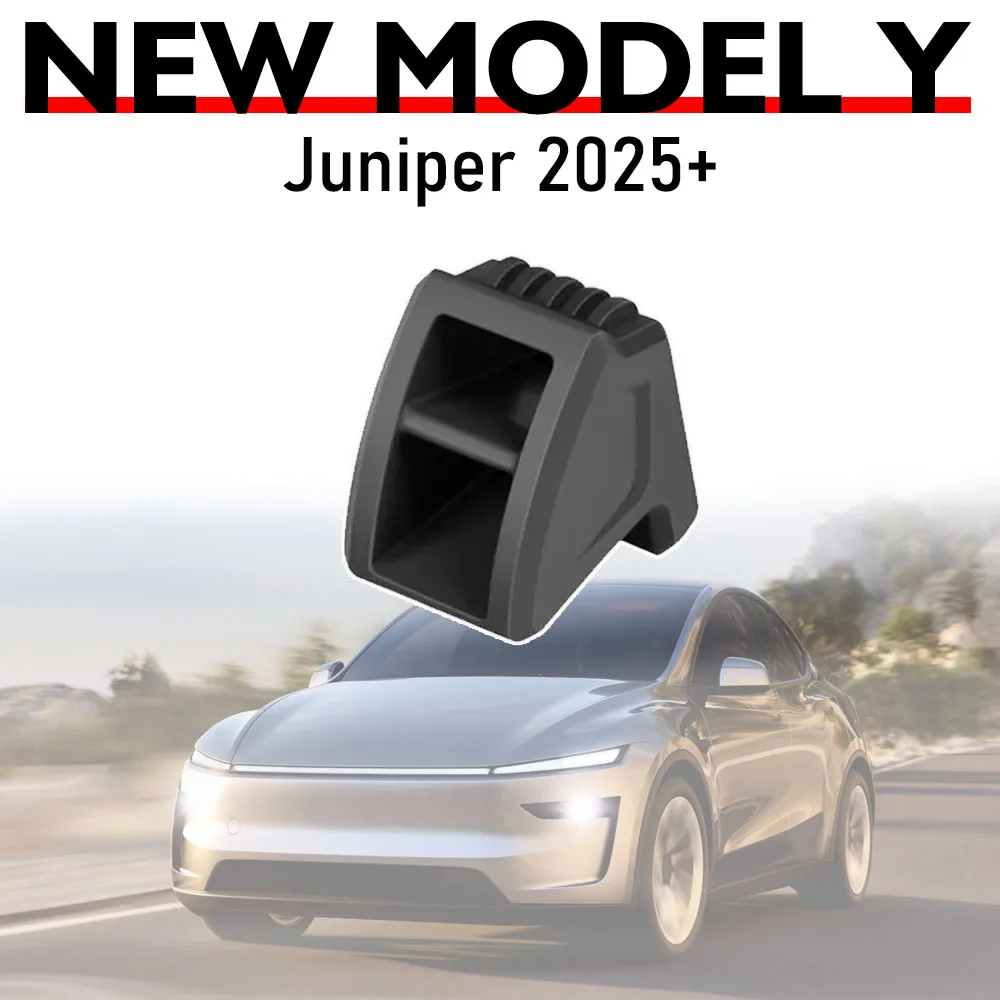 For Tesla MODEL 3 Highland Y Launch 2025 Air Freshener Adapter Air Outlet Aromatherapy Clip Silicone Car Air Vent Fragrance Clip