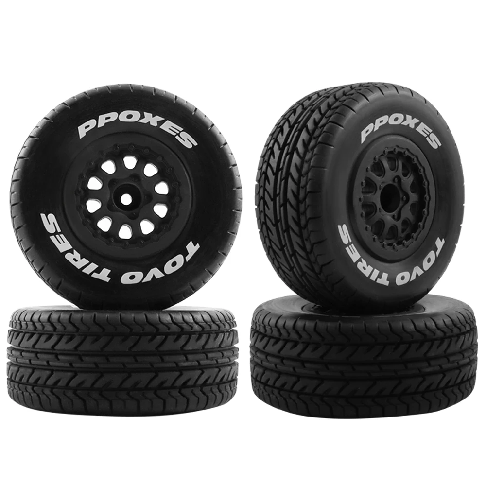 

Шины GLOBACT RC Short Course Truck 12 мм шестигранные с пенопластовыми вставками для TRAXXAS SLASH ARRMA SENTON LOSI REDCAT HPI 1/10 RC Truck Part