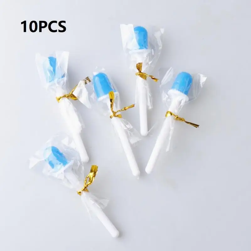4/8/10Pcs Disposable Nose Wax Sticks Nose Wax Applicators For Painless Nose Hair Removal Remover Tools Wax Kit Accessories