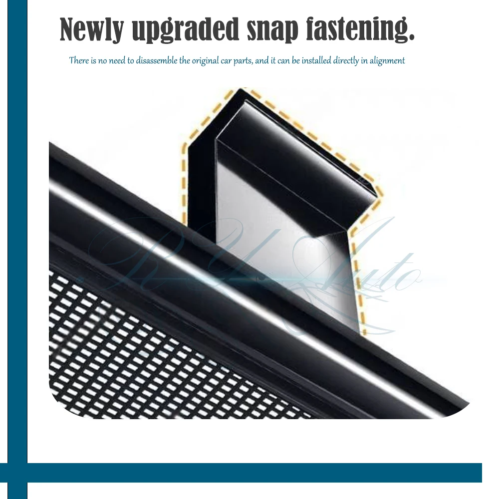 شبكة مصبغة السيارة لـ Avatr 11 2022 2023 2024 2025 2026 المصد الأمامي المضاد للغبار حماية مصبغة الديكور منصات اكسسوارات السيارات
