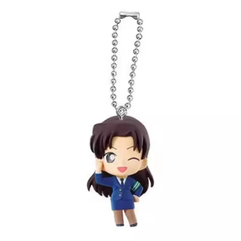 BANDAI Anime Conan Edogawa Furuya Rei Kudou Shinichi Gashapon Gifts for Children or Collection Genuine Action Figure Model Toys